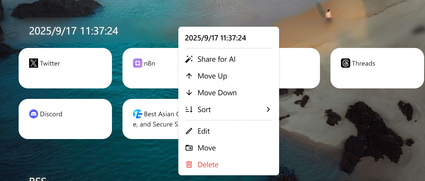 Smart tab management